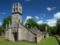 Ruiny Chapelle de Lanvern